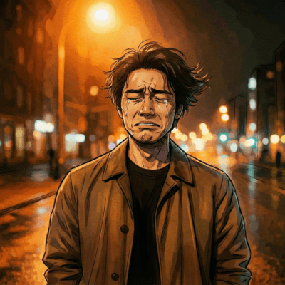 夜明けの影のジャケット写真