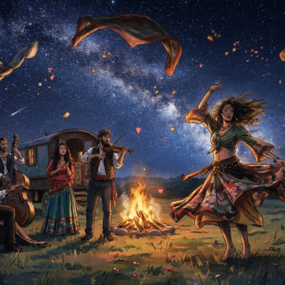 Wandering Rhythm Front Cover