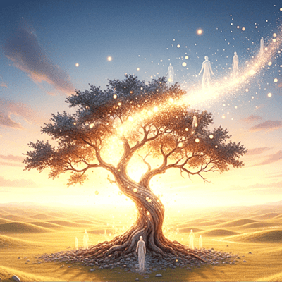 The grasslands are alive Front Cover