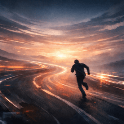 With a distorted rhythm Front Cover