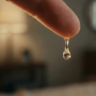 In the blink of an eye Front Cover