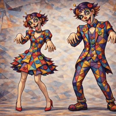 Two Broken People Front Cover