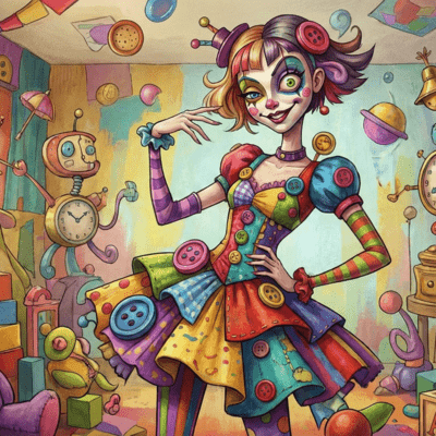 Crazy Toy Box Front Cover