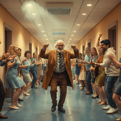 Professor Pumpernickel Front Cover