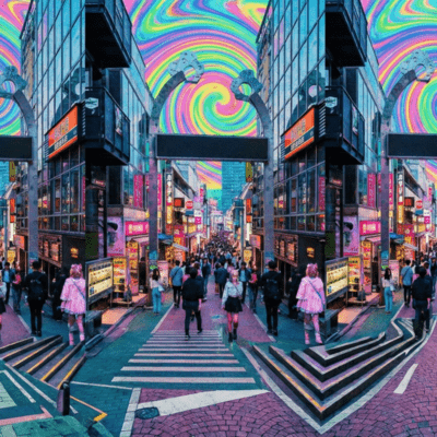 Harajuku Loop Front Cover