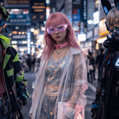 Tokyo High Fashion Front Cover