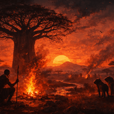 Sounds of the Savanna Front Cover