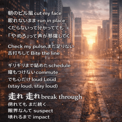 To be continued Front Cover