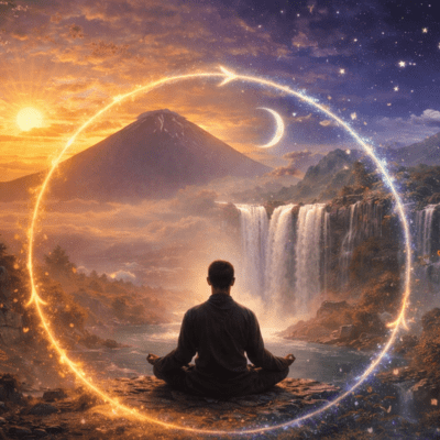 Eternal Circle Front Cover