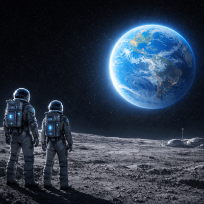 Silent Earth Front Cover