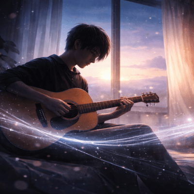 A transparent sound Front Cover