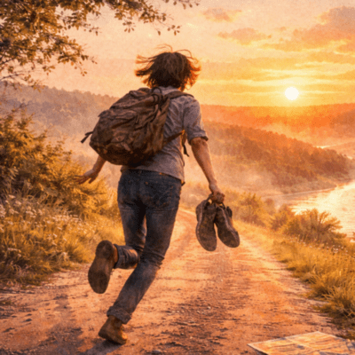 Run With The River Front Cover