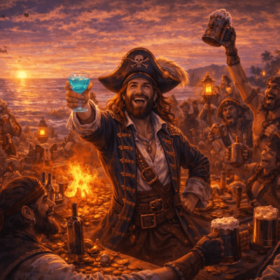 Captain Clementine's Night Front Cover