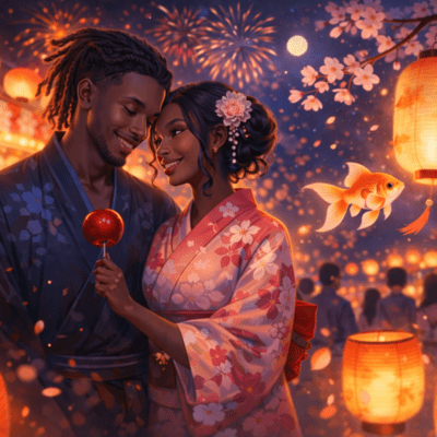 祭りの夜の魔法のジャケット写真