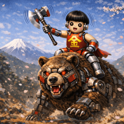 ハイシドウドウ金太郎のジャケット写真