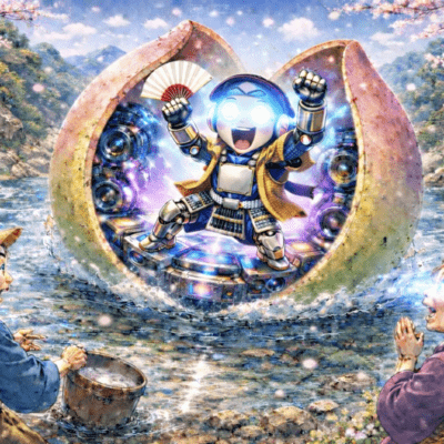 どんぶらKO桃太郎のジャケット写真