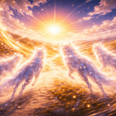 Into the Light Front Cover