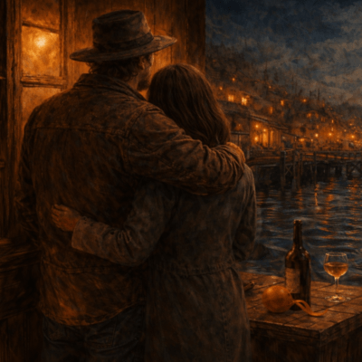 月夜に溶ける音のジャケット写真