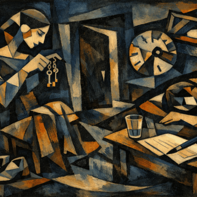 The truth remains in the hallway Front Cover