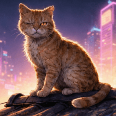 Meow Miaow Nyan Front Cover