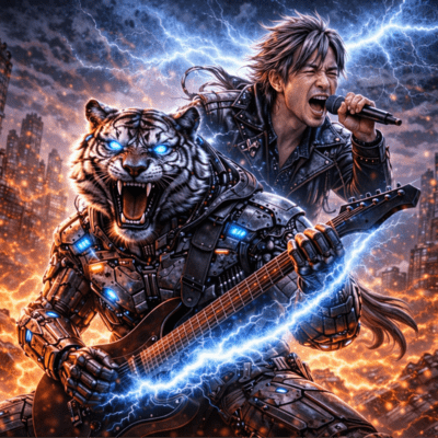 Digital Scars Front Cover