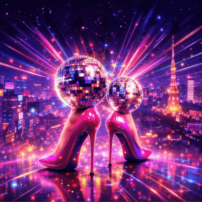 Neon Heartbeat Tonight Front Cover