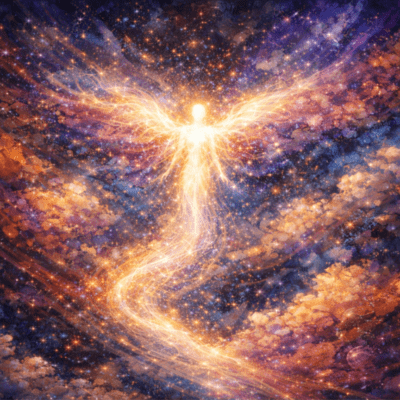 A voice in the sky Front Cover