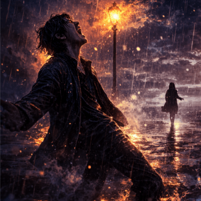 A scream that shatters the silence Front Cover