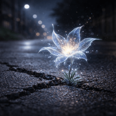 Nameless Flower Front Cover