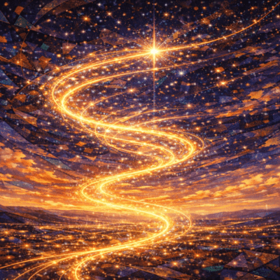 Spiral of Light Front Cover
