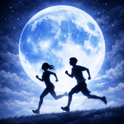 Nighttime Escape and Silence Front Cover