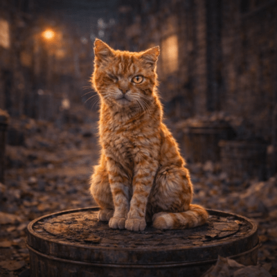 Stray Cat Tango Front Cover