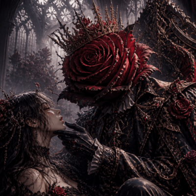 The Rose King Front Cover
