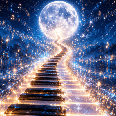 Keys Guided by Lunar Currents Front Cover