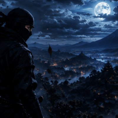 風魔伝説のジャケット写真