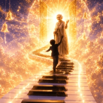 Bell of Reunion Celestial Keyboard Front Cover