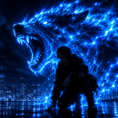 Blue Fang Front Cover