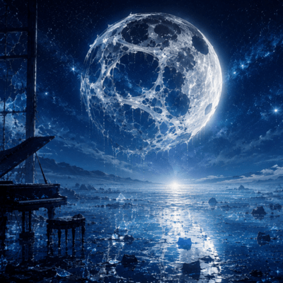 The Moon's Skeleton Front Cover