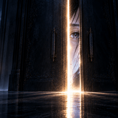 You on the other side of the door Front Cover