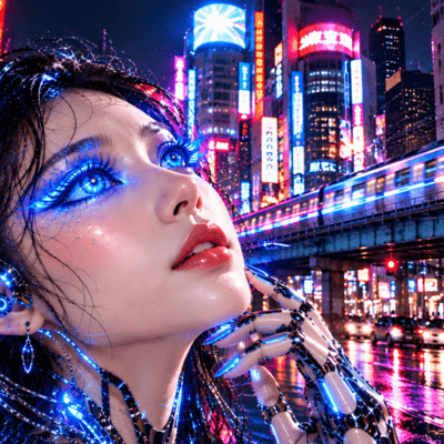 Neon Signal Front Cover