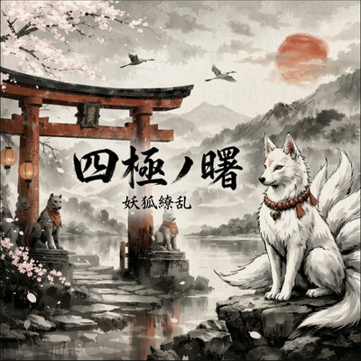 ShikyokunoAKEBONO Front Cover