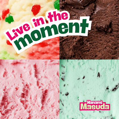 Live in the moment Front Cover