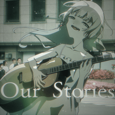 Our Stories Front Cover