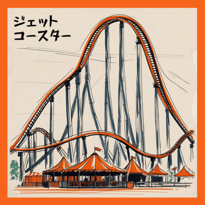 Roller coaster Front Cover