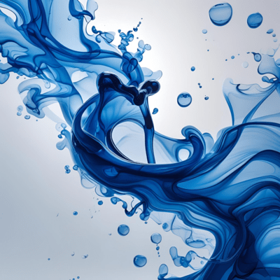 Blue Front Cover