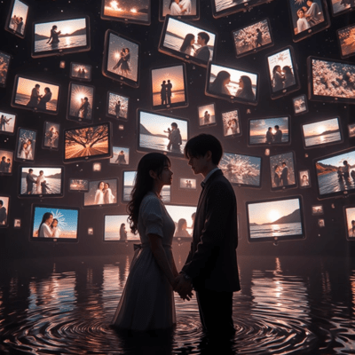 「世界線の君へ」 — To You Across the Linesのジャケット写真