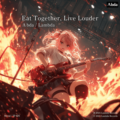 Eat Together,Live Louderのジャケット写真