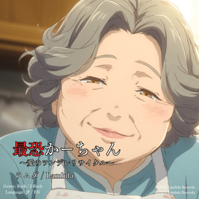 最恐かーちゃんのジャケット写真