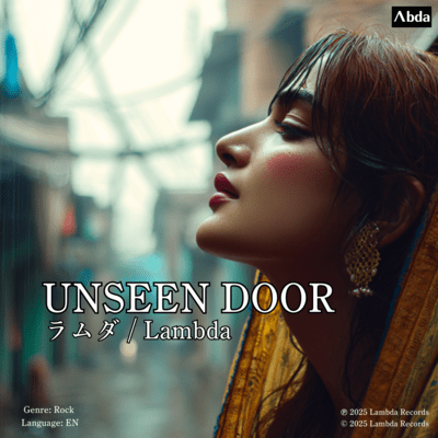 UNSEEN DOOR Front Cover