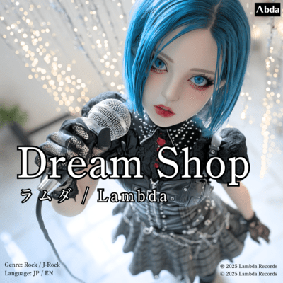 Dream Shop Front Cover